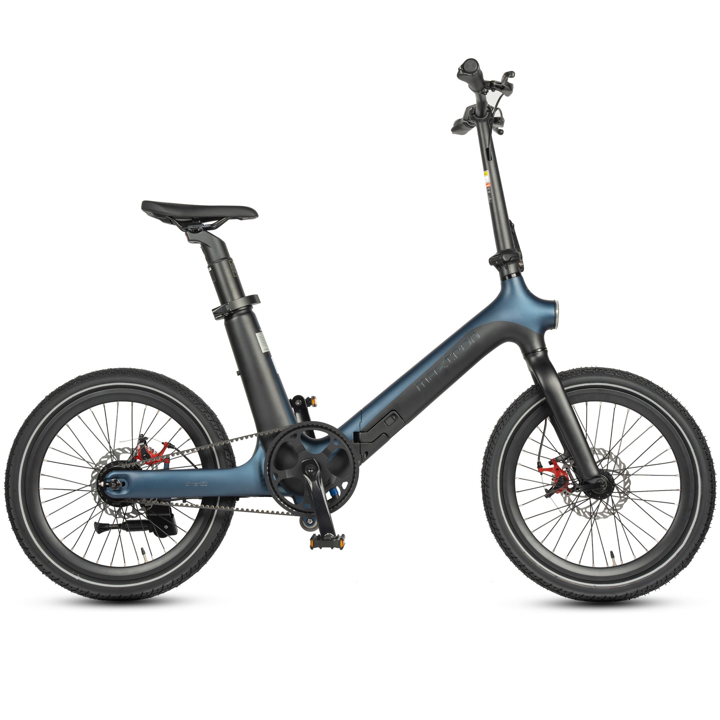 Maxtron E-Bike Cityrad Smart 30 Urban, Heckmotor, 345 Wh, E-Klapprad kompakt und flexibel für Stadt & Reise