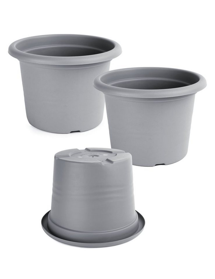 Thumbnail - Garronda Blumentopf Set Dreier Pack GD-0022 (1 St)