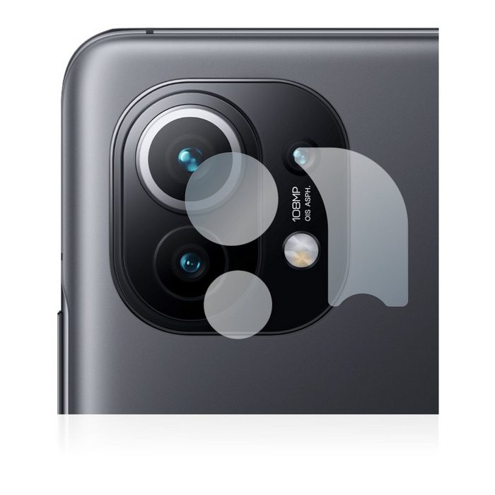 upscreen Schutzfolie für Xiaomi Mi 11 Pro (NUR Kamera) Displayschutzfolie Folie klar Anti-Scratch Anti-Fingerprint