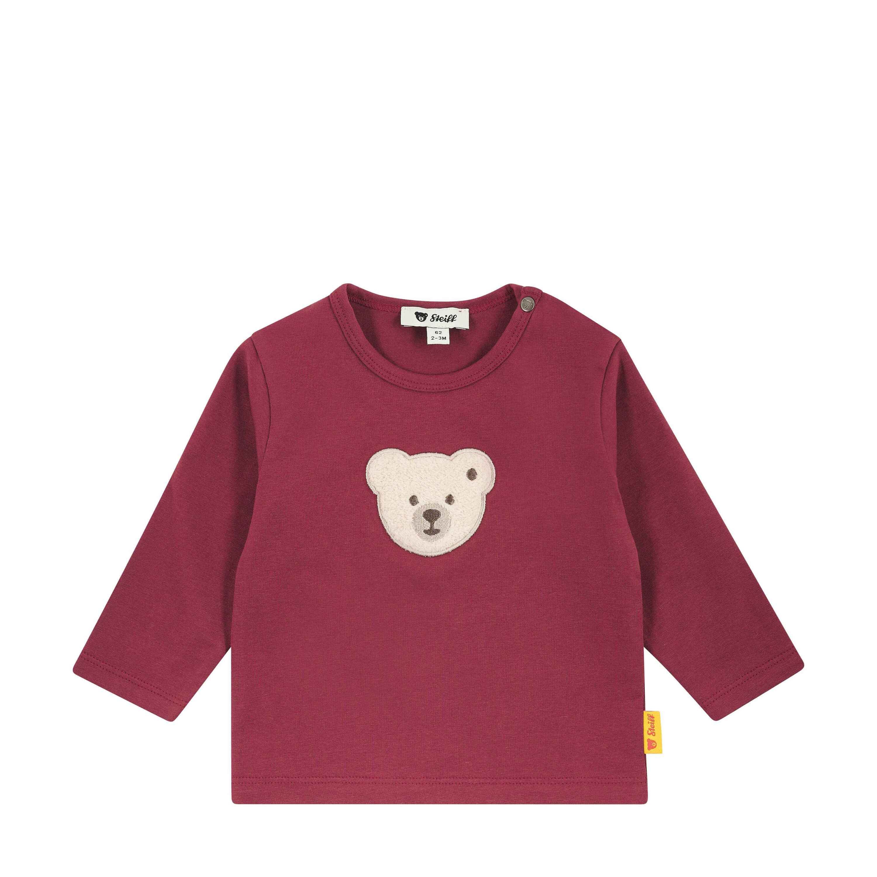 Steiff Langarmshirt T-Shirt langarm Festive Luxe