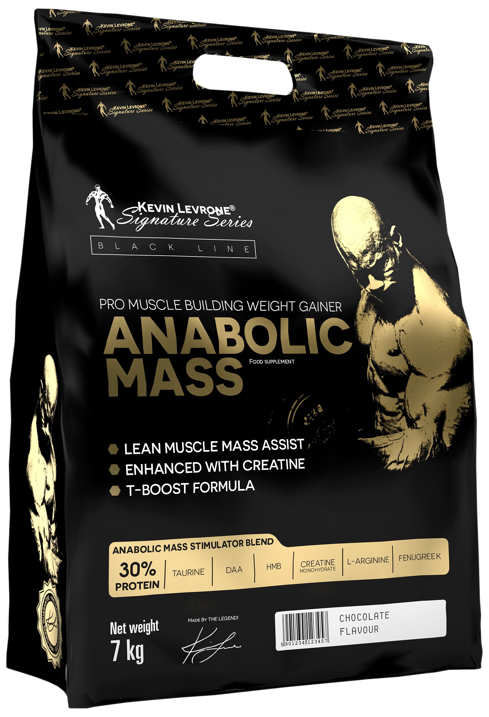 Kevin Levrone Anabolic Mass 7kg Strawberry Pulver