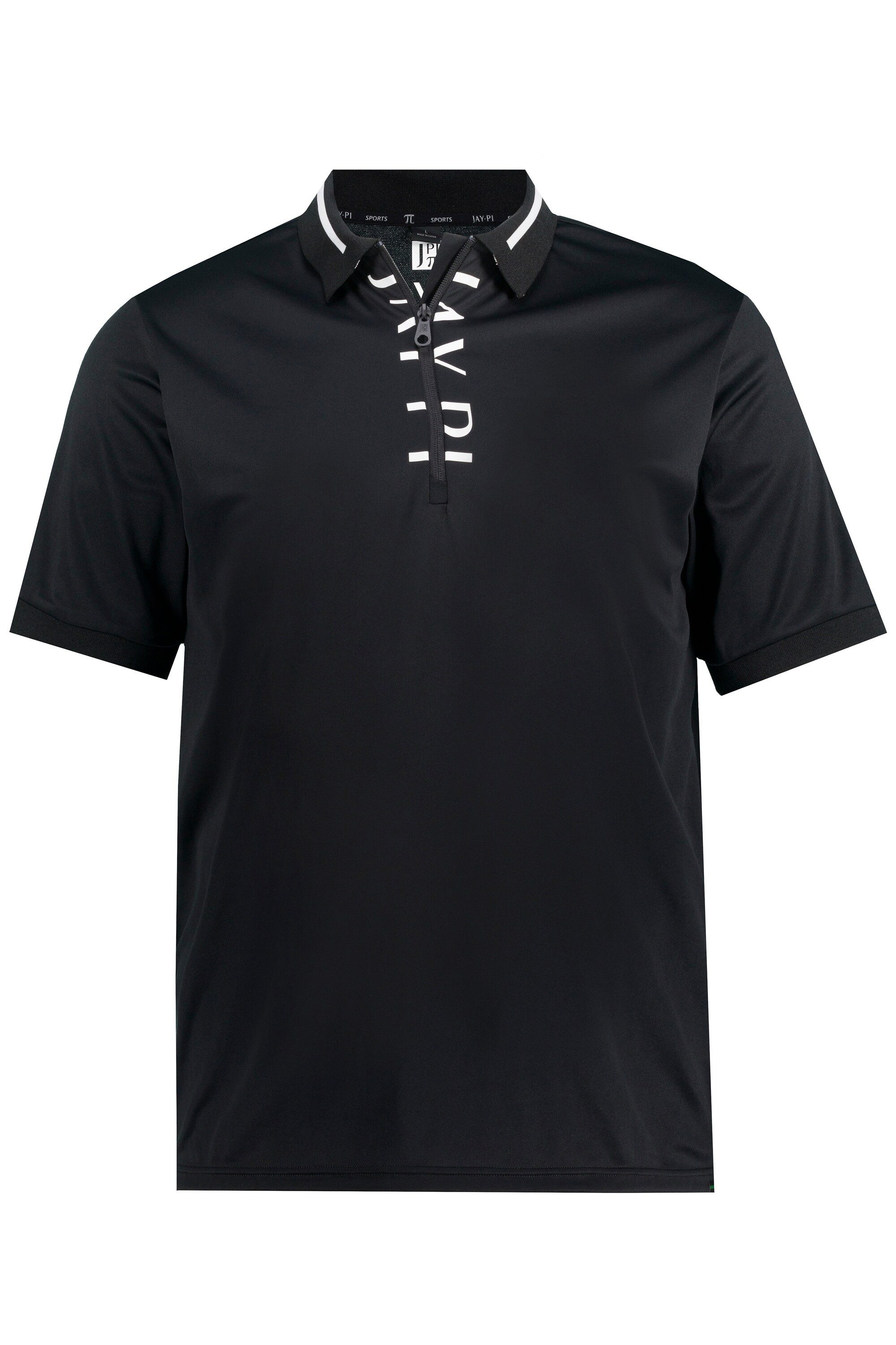 JP1880 Poloshirt Poloshirt Golf Zipper Halbarm Kontrast Details günstig online kaufen