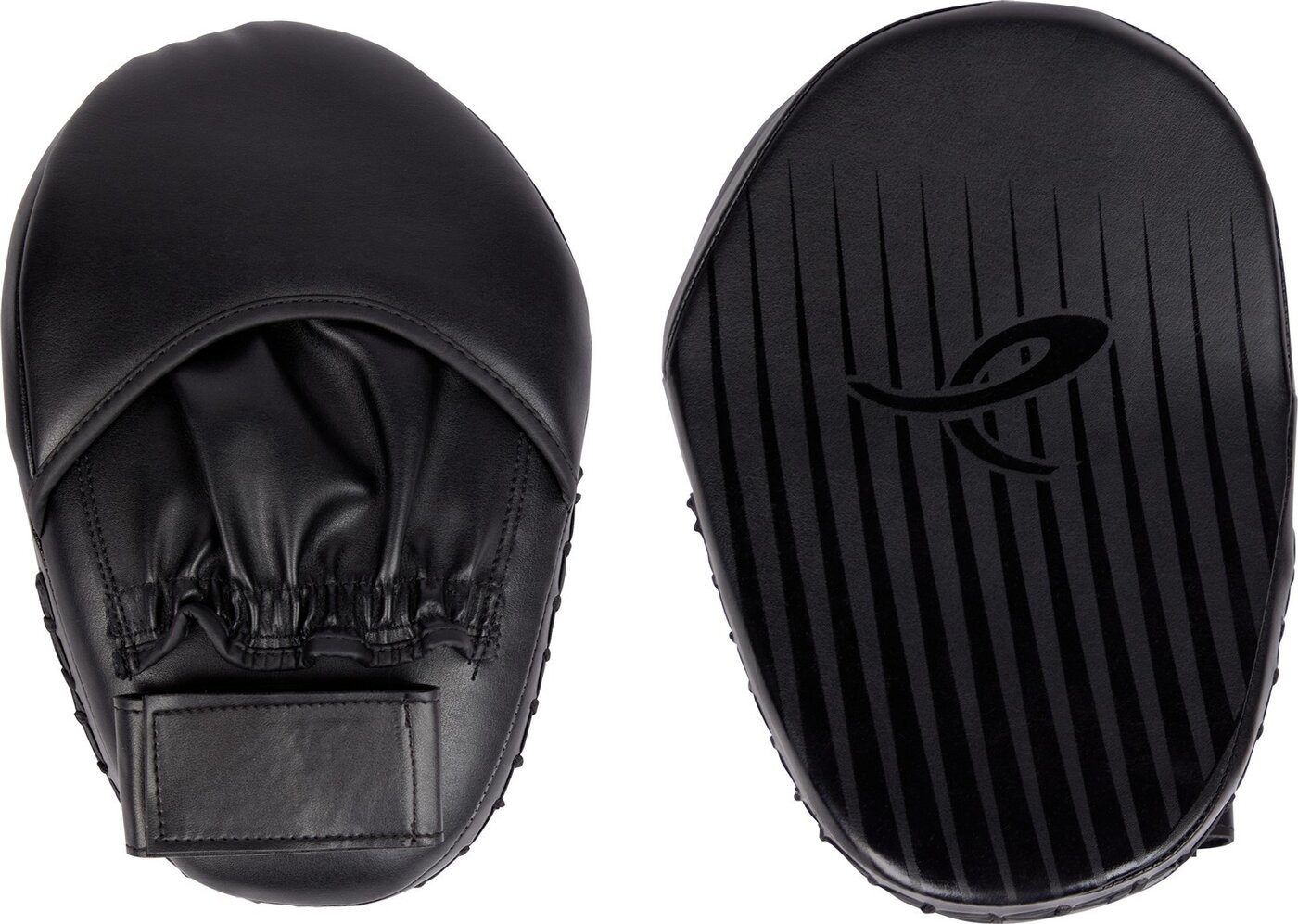 Energetics Boxsack Curved Coaching Mitts TN - Boxpratzen - Black