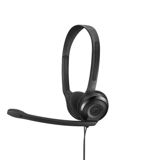 Sennheiser »PC 3 CHAT« Stereo-Headset (mit Noise Cancelling Mikrofon, 3,5 mm Klinke, Geräuschunterdrückung, Plug-and-Play, für Laptop oder PC / Computer, Schwarz)