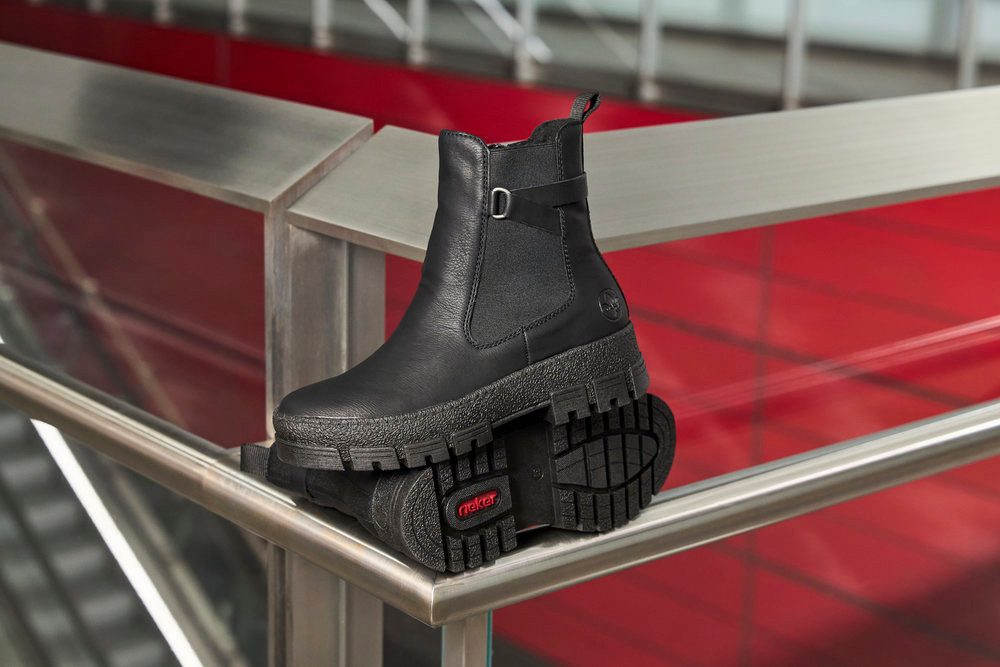 Rieker Winterstiefelette Chelseaboots, Plateauboots, Klassik-Stiefelette mi günstig online kaufen