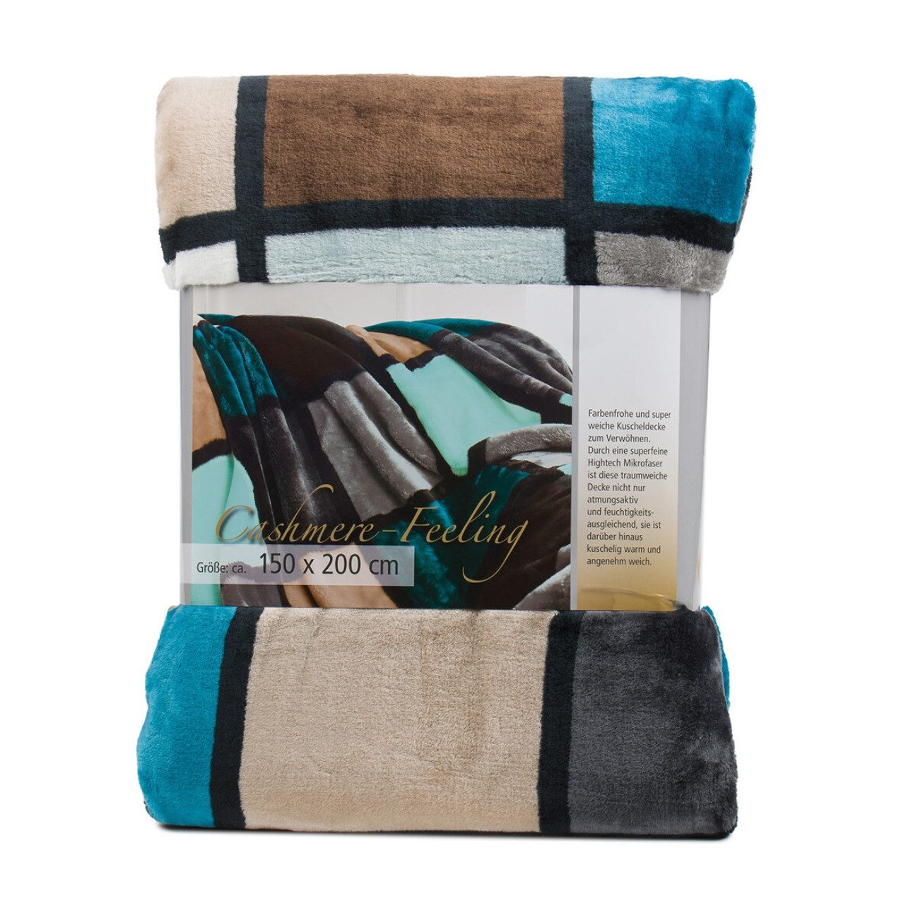 Wohndecke Kuscheldecke, liebling, mit bedrucktem Motiv, angenehm auf der Haut, ideal für die Couch