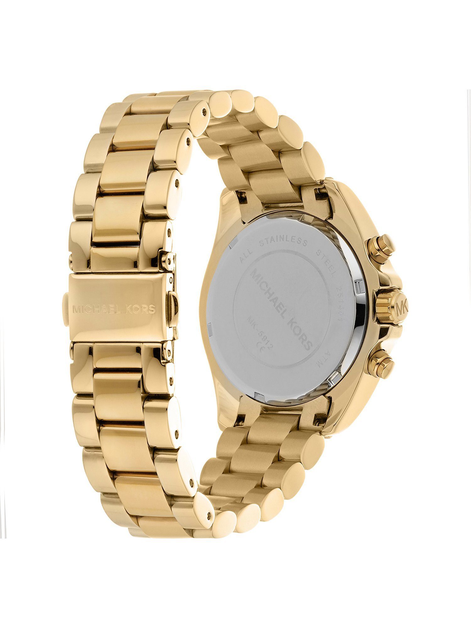 MICHAEL KORS Chronograph Michael Kors Damen-Uhren Analog Quarz