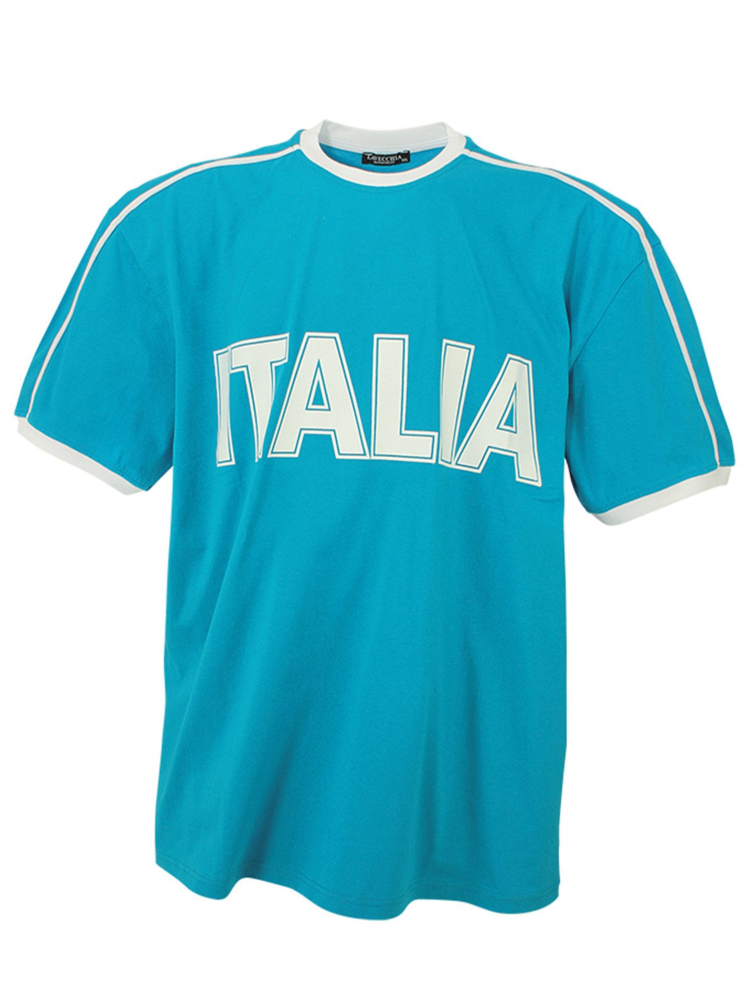 Lavecchia T-Shirt Übergrößen Herren Shirt LV-2035 Herrenshirt Rundhals Italia