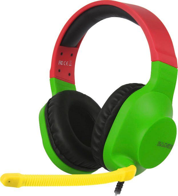 kabelgebunden SA-721 Gaming-Headset Sades bunt Spirits