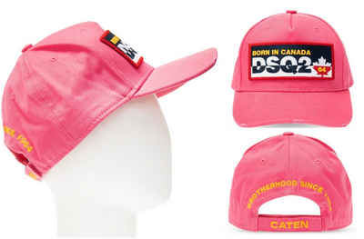 Dsquared2 Baseball Cap Dsquared2 Icon Oversized Logo Baseballcap Cap Kappe Basebalkappe Hat H