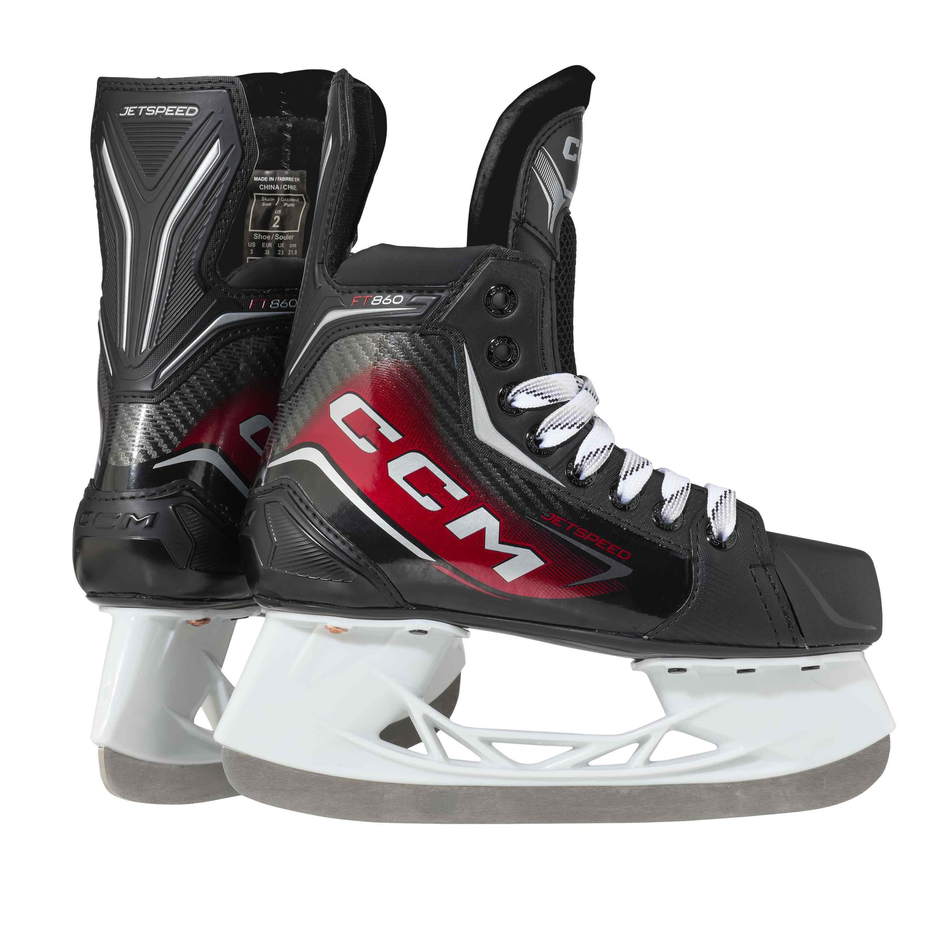 CCM Schlittschuhe Schlittschuhe CCM JETSPEED 860 Junior