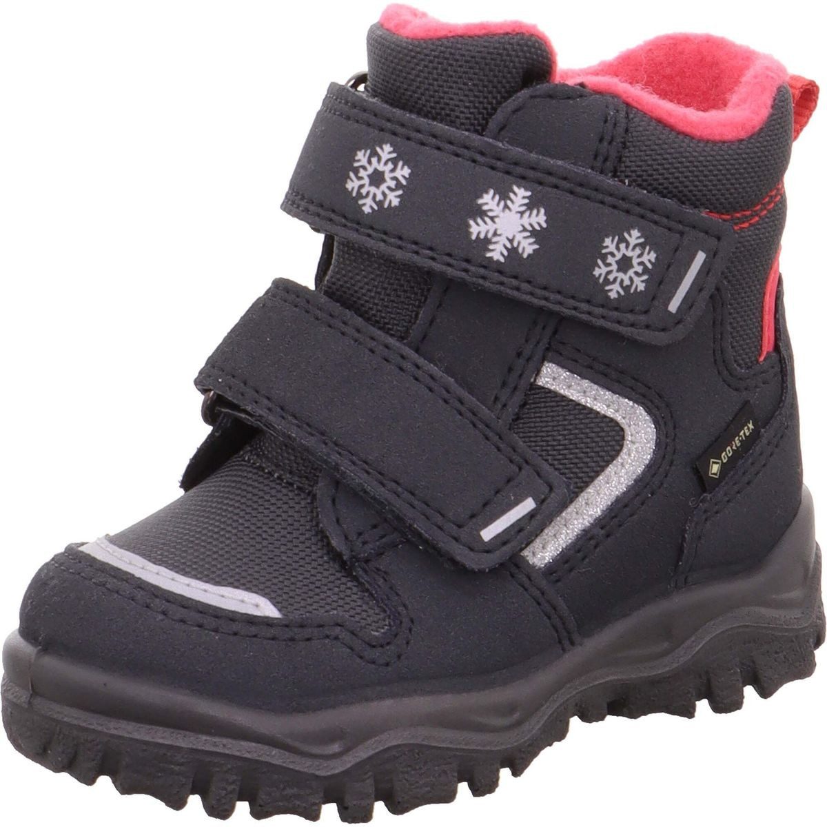Superfit HUSKY1 Winterstiefel Boots mit Klettverschluss