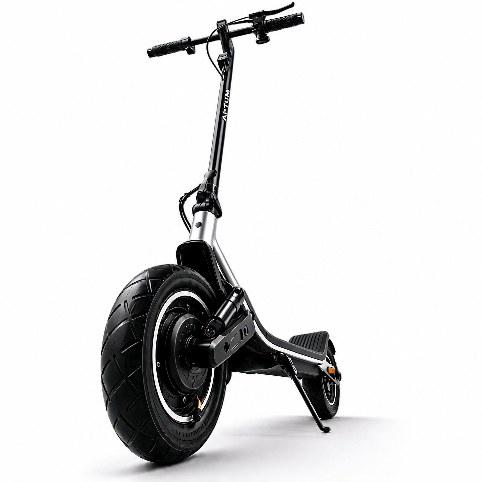 Aptum E-Scooter Lite C3 MAX mit Straßenzulassung leicht Blinker 400W Federung 10 Zoll, 20 km/h, leicht, 400 W, vordere Federung, integrierte Blinker, 130 kg Belastung