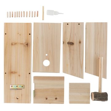TRIXIE Futterhaus Trixie Bausatz Meisenkasten aus Holz