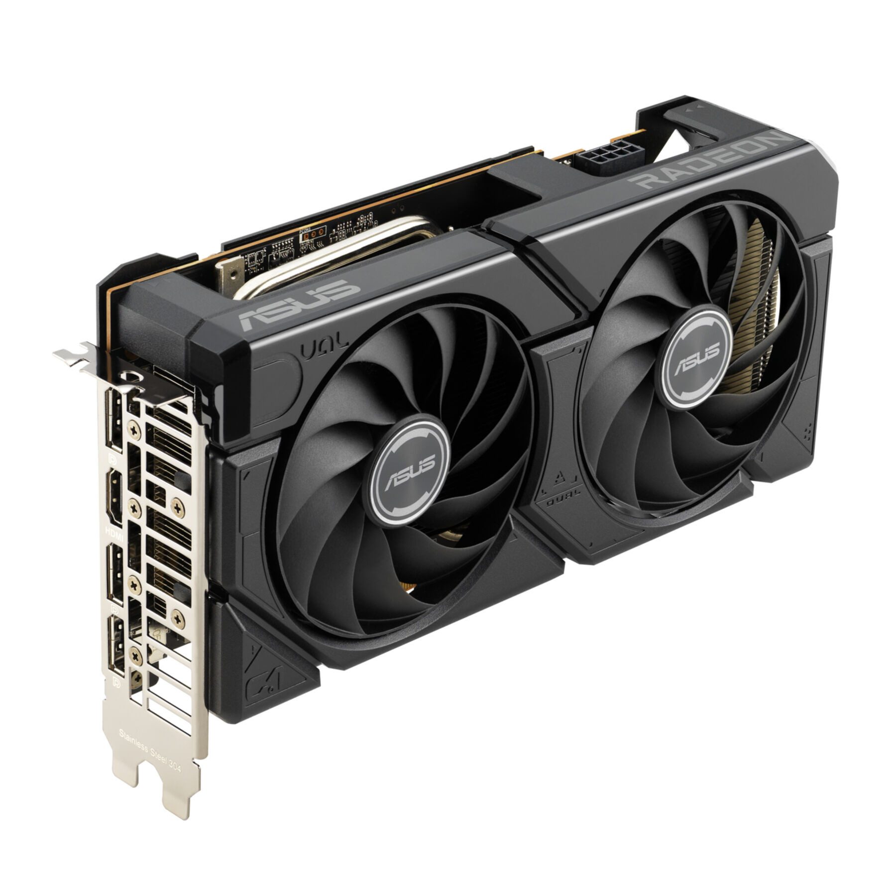 Asus DUAL-RX7600-O8G-EVO Grafikkarte