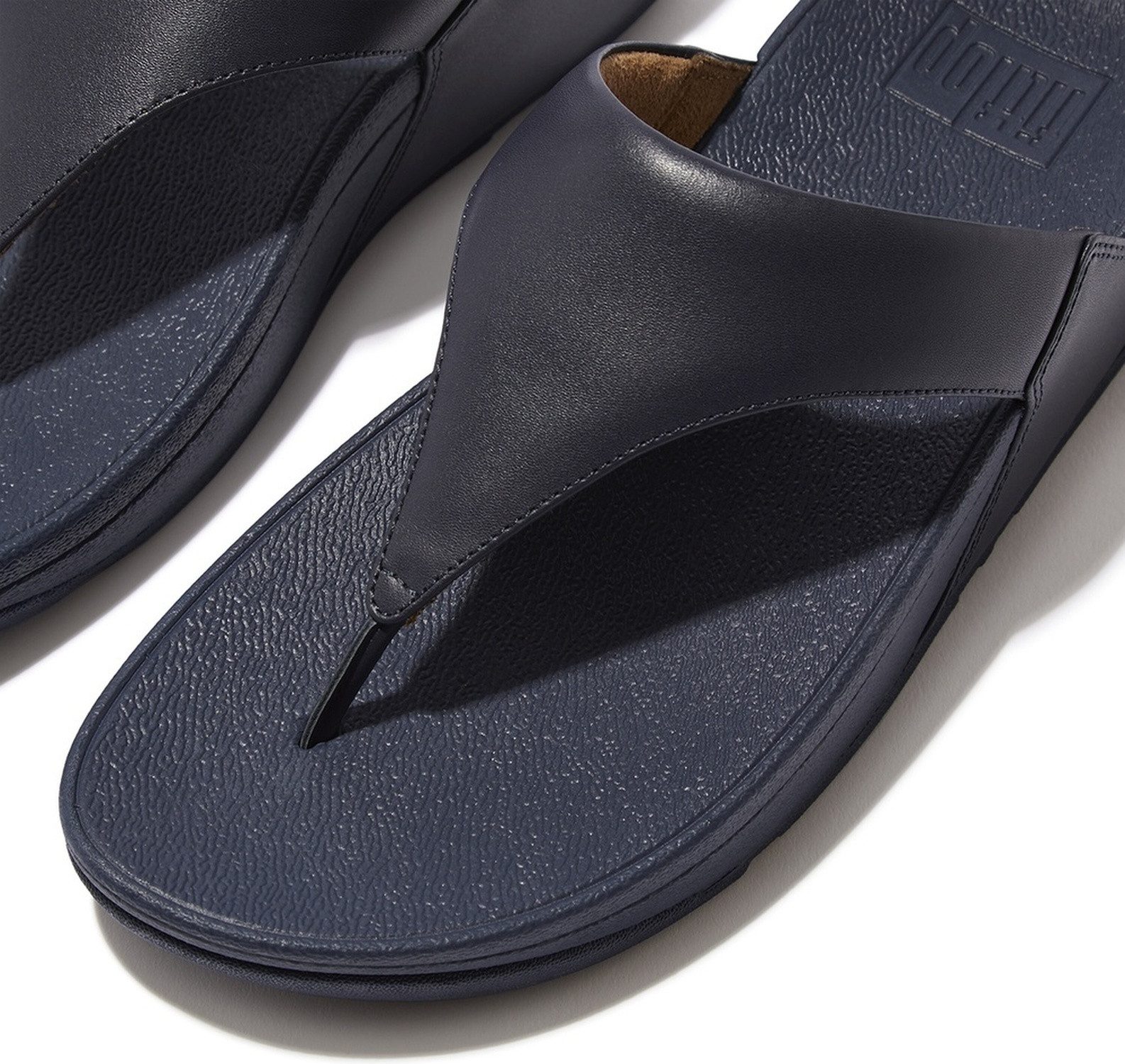 Fitflop Lulu Leather Toepost Sandale – Bild 5 von 5