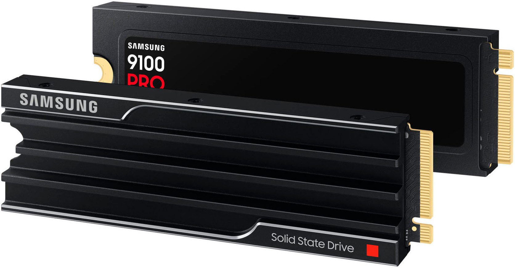 9100 PRO Heatsink PCIe® 5.0 NVMe™ M.2 - 1 TB interne Gaming-SSD