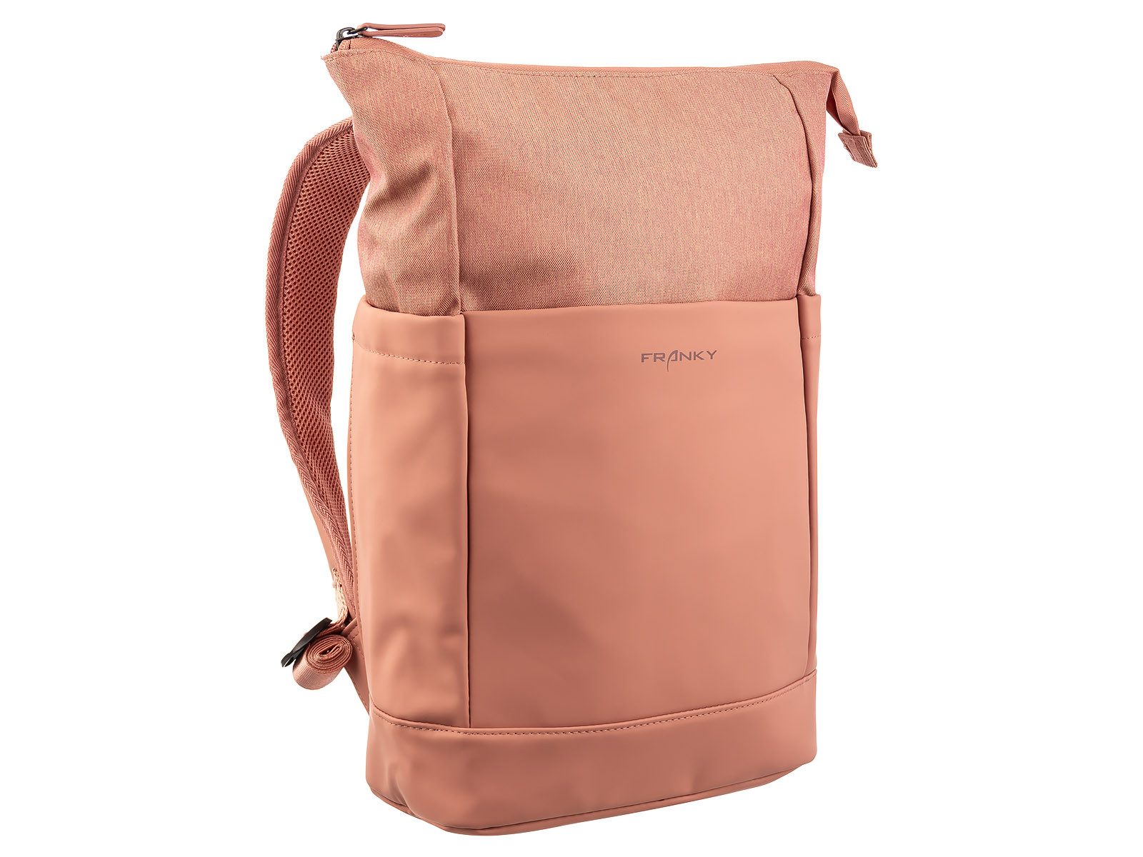 Franky Laptoprucksack RS68 Freizeitrucksack mit Notebookfach ca. 15" (ein Stück, 1-tlg., ca. B/H/T 35/43/15 cm), Laptopfach 15"