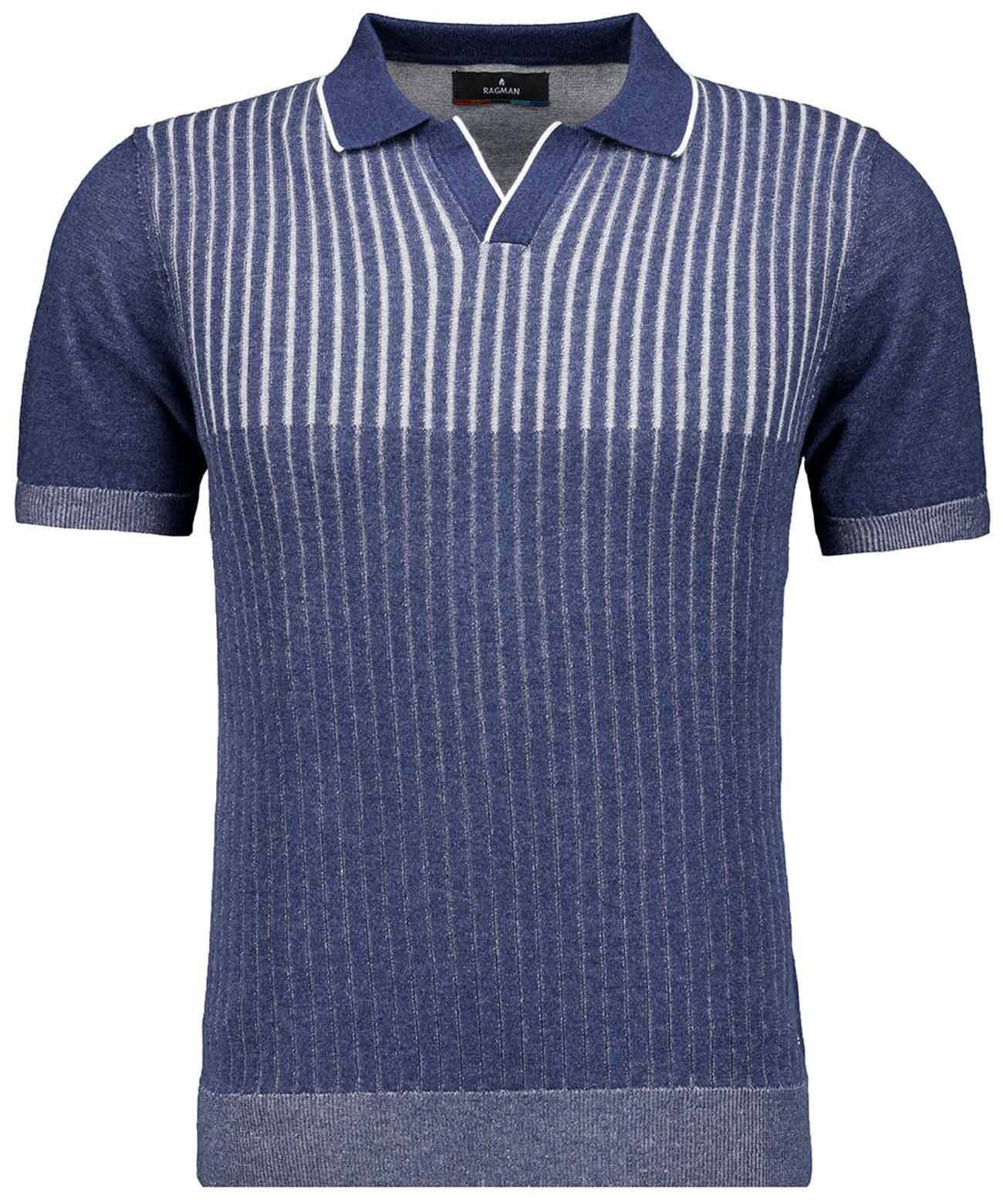 RAGMAN Rundhalspullover