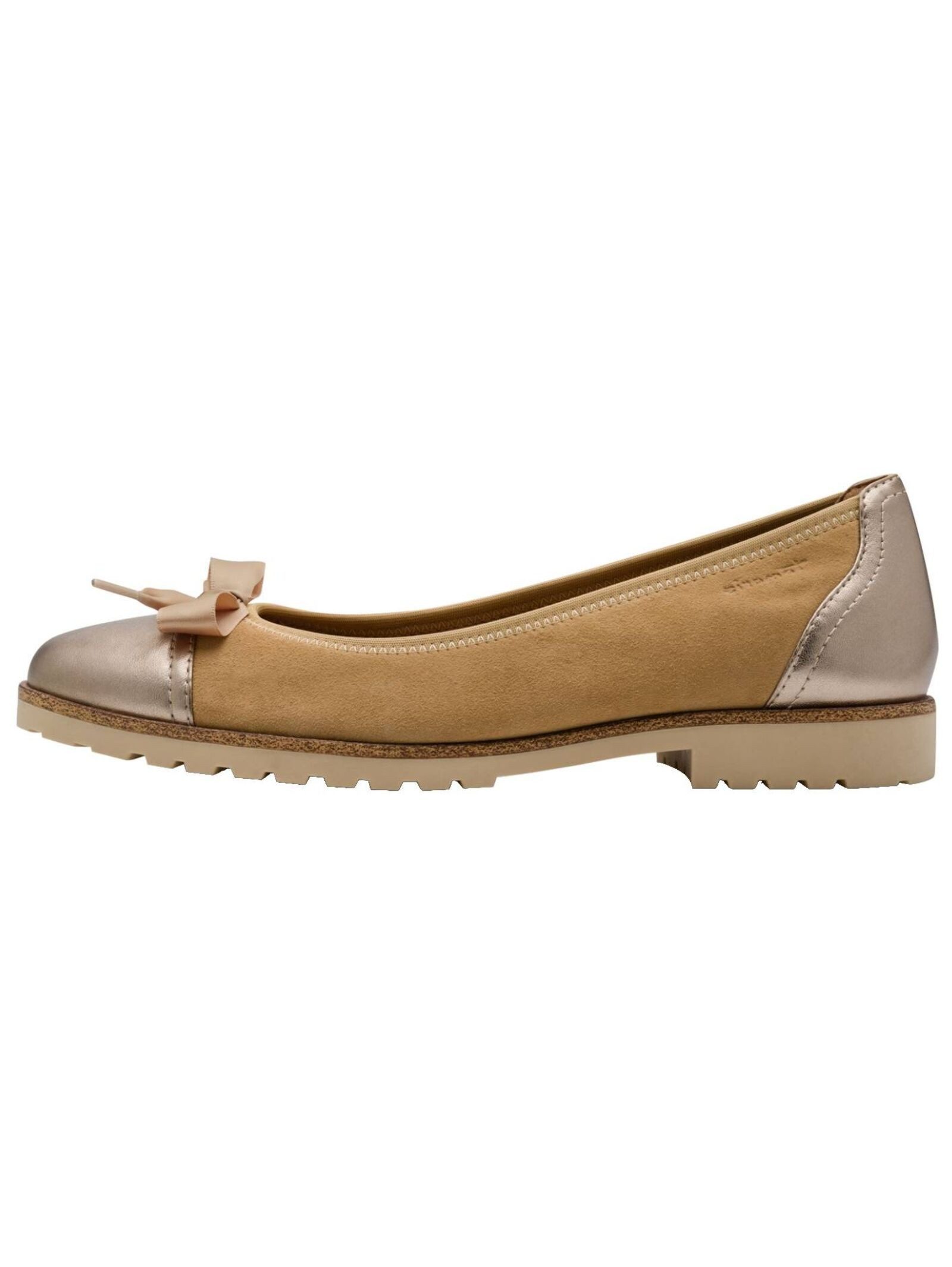 Tamaris Tamaris Ballerinas Leder/Synthetik Ballerina günstig online kaufen