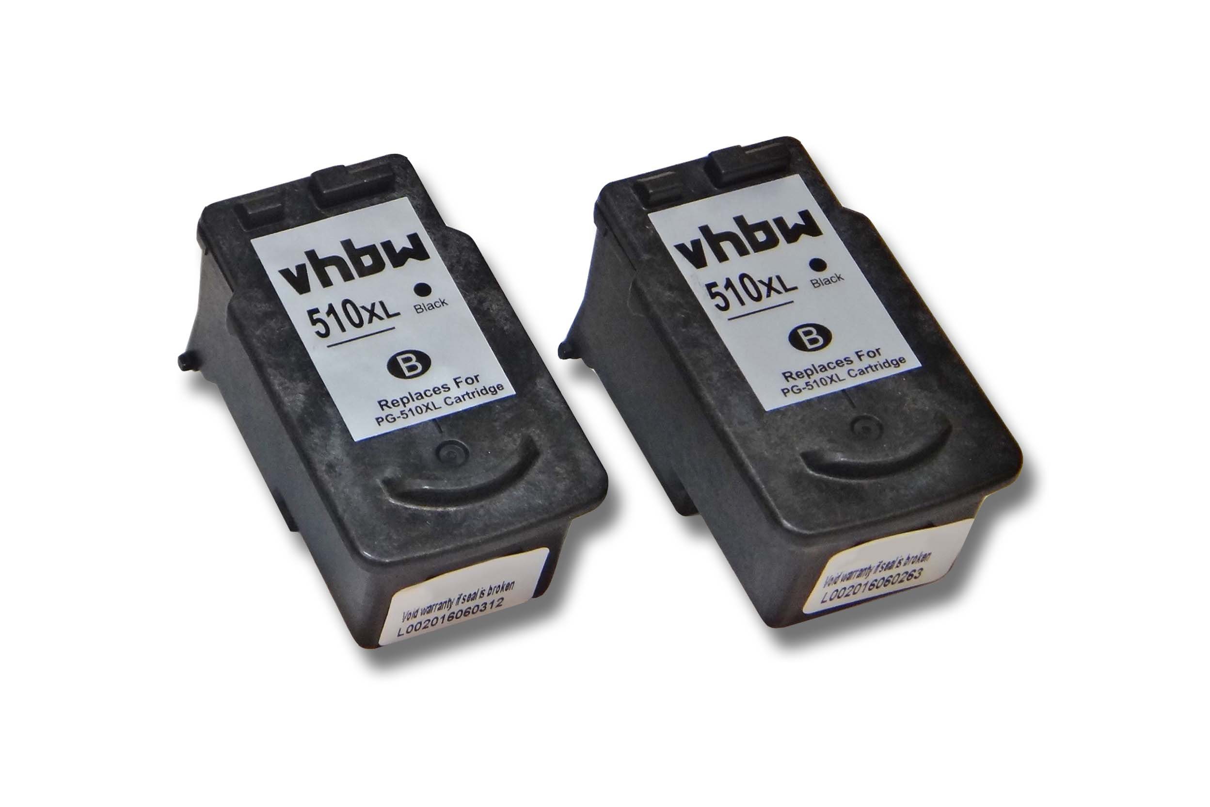 vhbw Tintenpatrone (passend für Canon Pixma MX330, MX340, MX350, MX360, MX410, MX420 Drucker & Kopierer Tintenstrahldrucker)