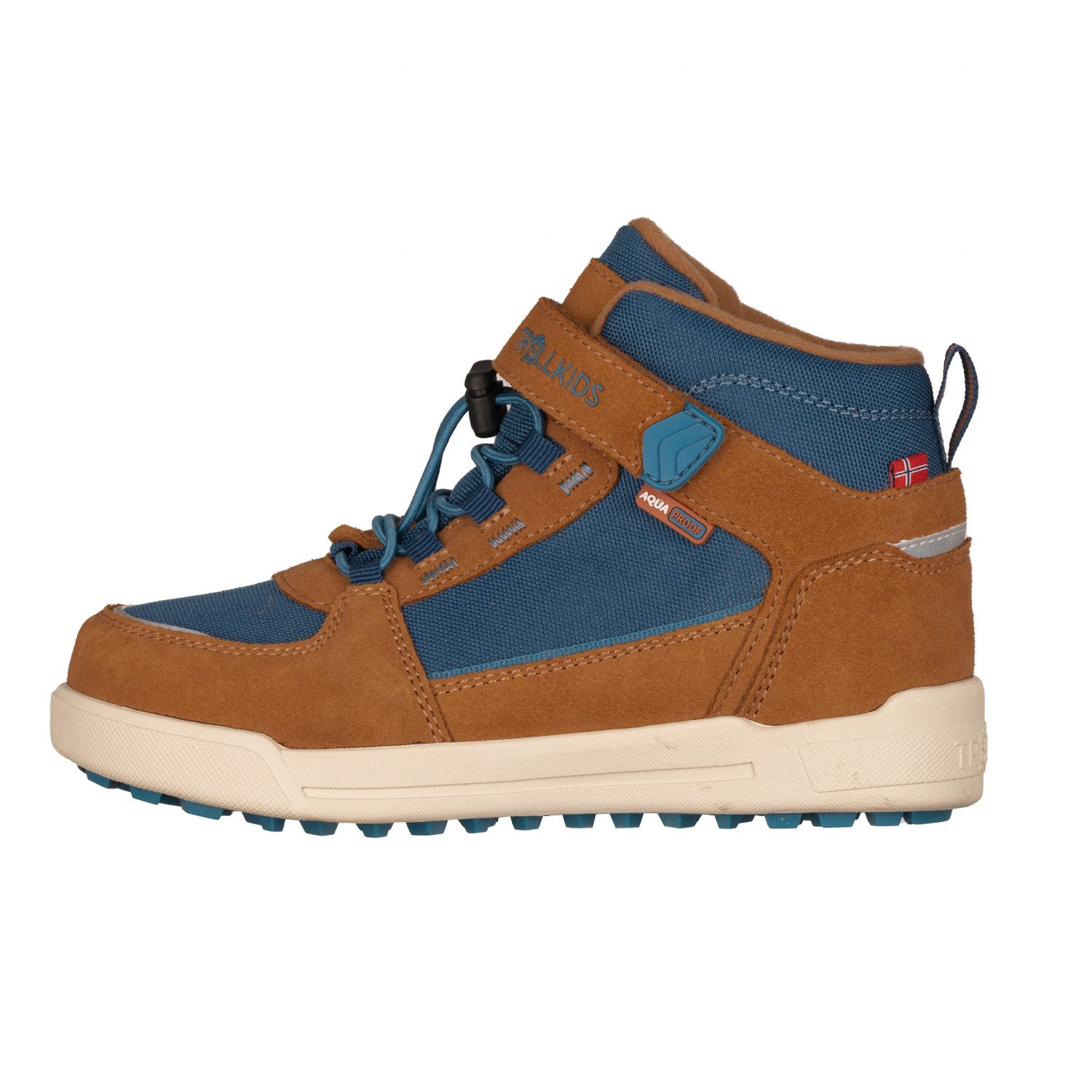 TROLLKIDS Kids Gryllefjord Mid Cut Winterstiefel