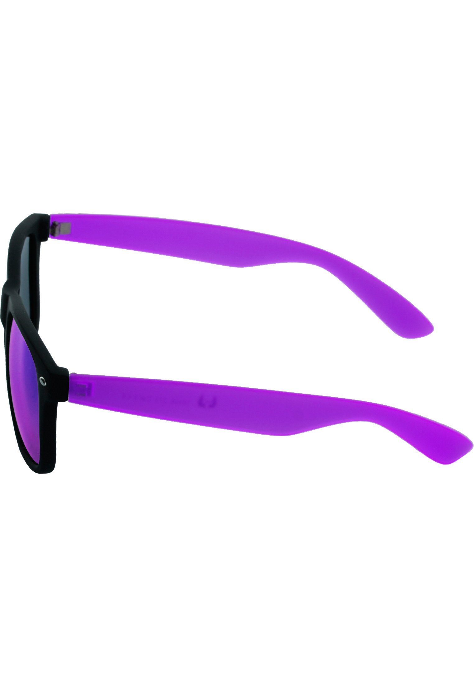 MSTRDS Accessoires Sonnenbrille Mirror Sunglasses Likoma blk/pur/pur
