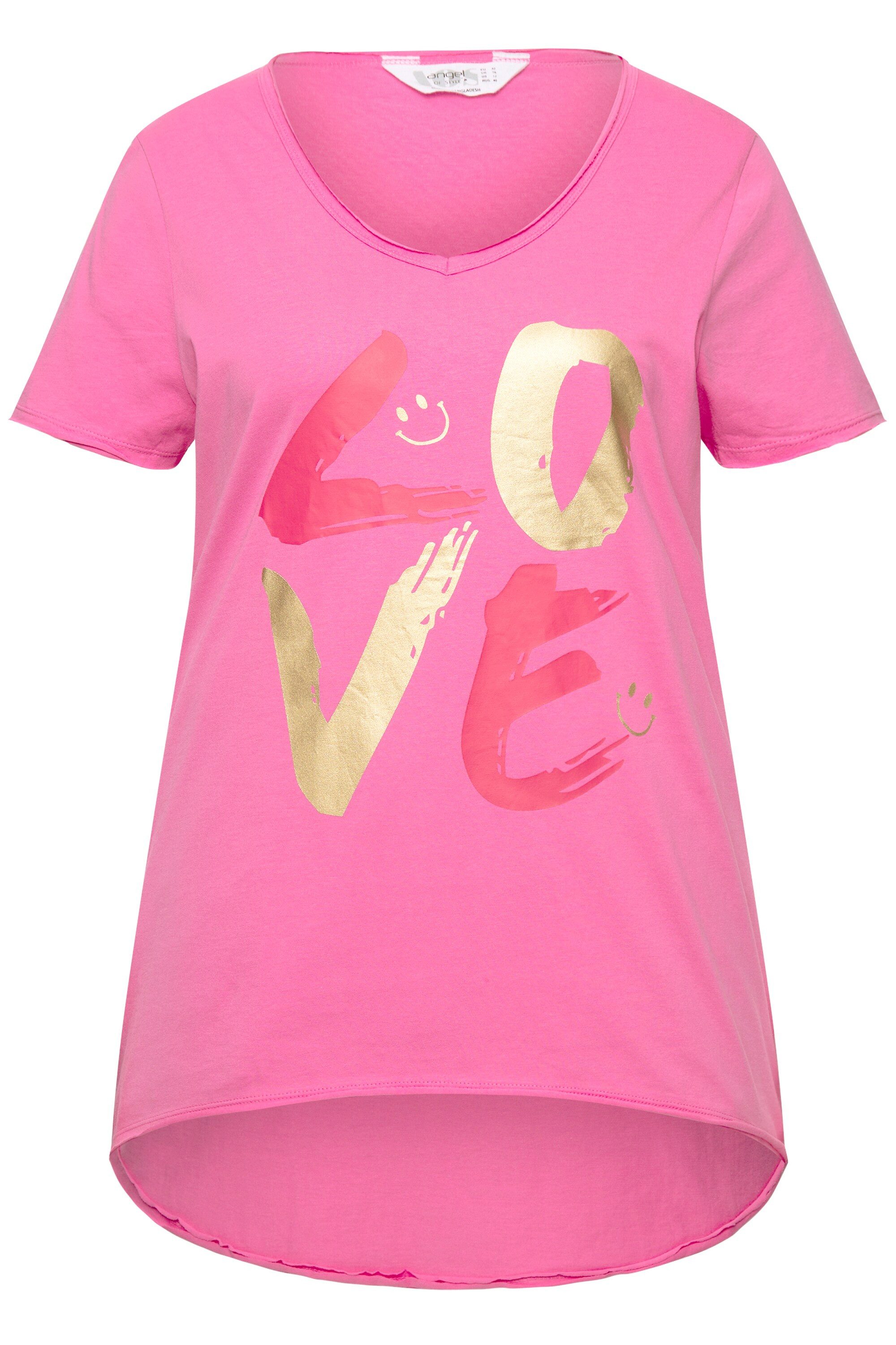 Angel of Style T-Shirt T-Shirt LOVE-Schriftzug günstig online kaufen