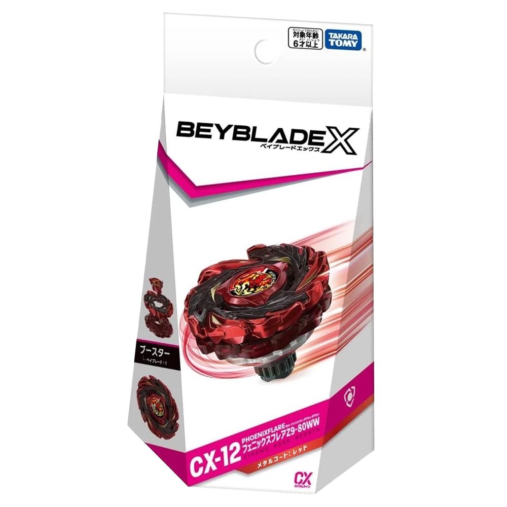 Takara Tomy Speed-Kreisel Takara Tomy BeyBlade X Phoenix Flare CX-12