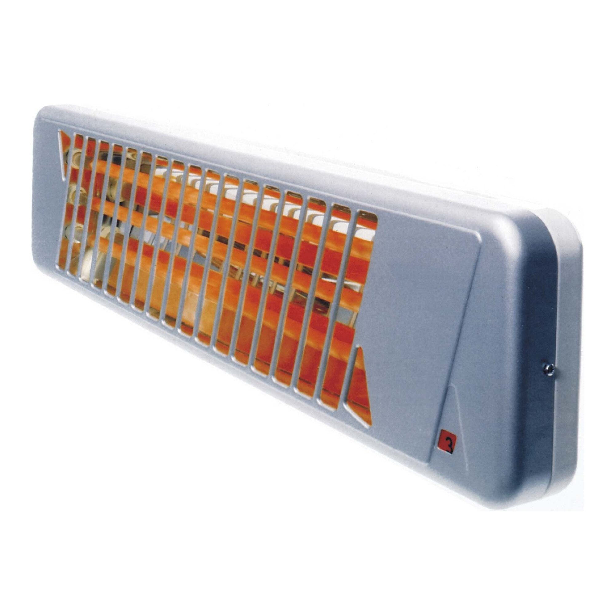 Heller Heizstrahler Heller Quarzstrahler 800W,3Heizstufen QS 80