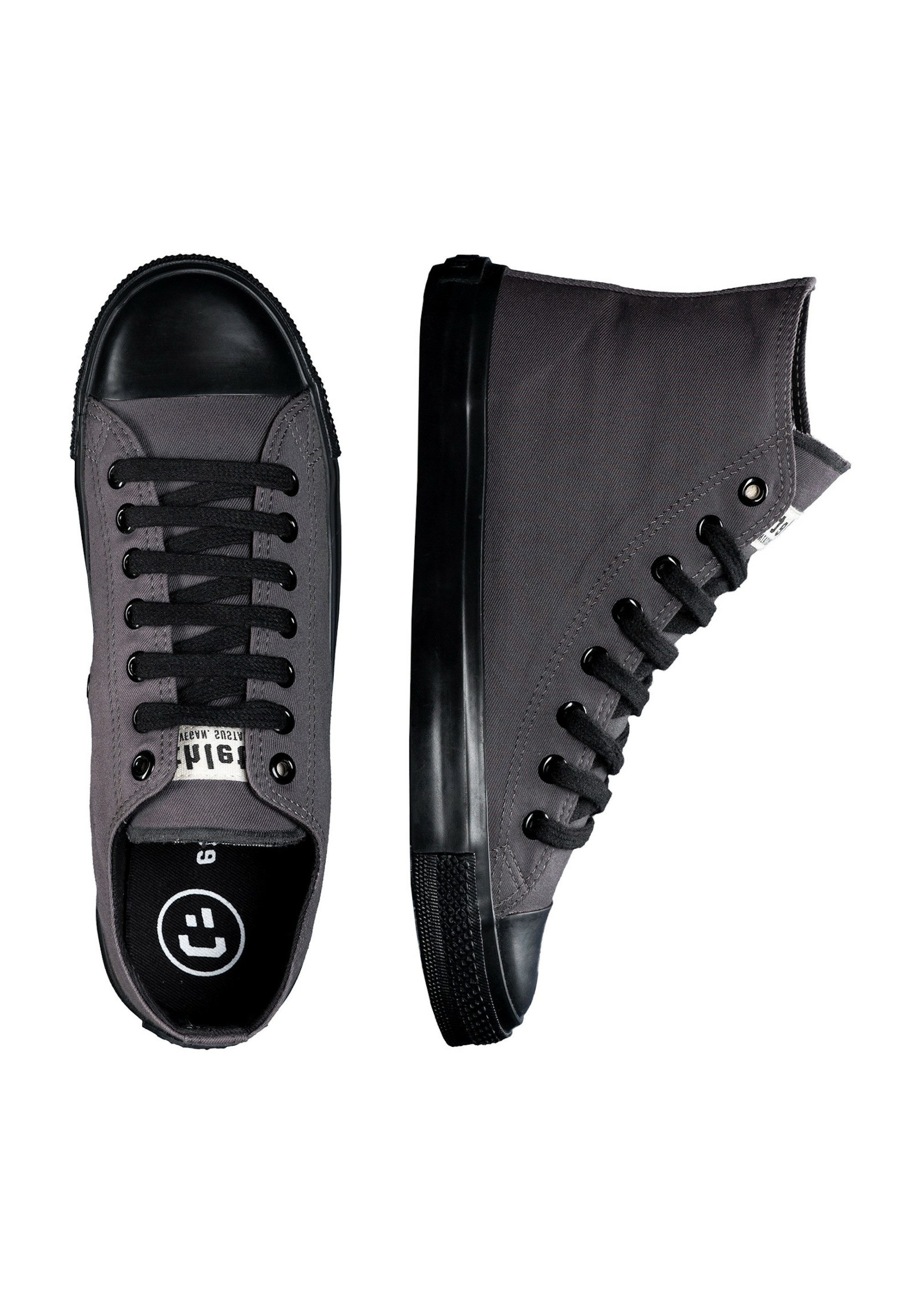 ETHLETIC Black Cap Hi Cut Sneaker günstig online kaufen