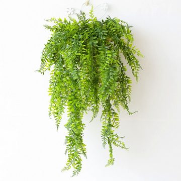 Kunstpflanze 2 künstliche Pflanzen, Wand hängende Ranken, grüne Pflanzen, Blumen, YRIIOMO, für zu Hause, Hochzeits- und Heimdekoration.