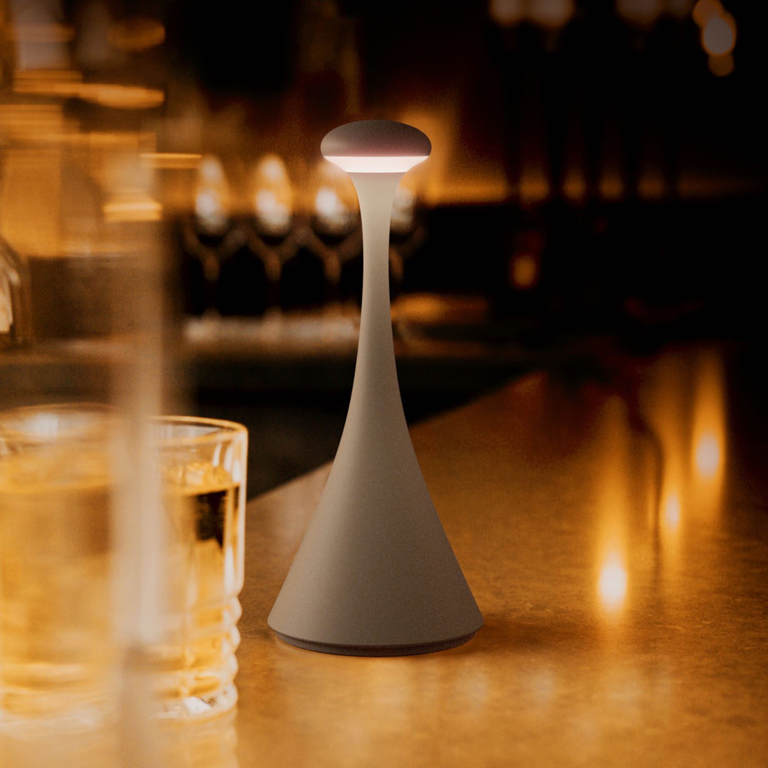 SIGOR LED Tischleuchte Akku-Tischleuchte, Dimmbar, LED fest integriert, War günstig online kaufen