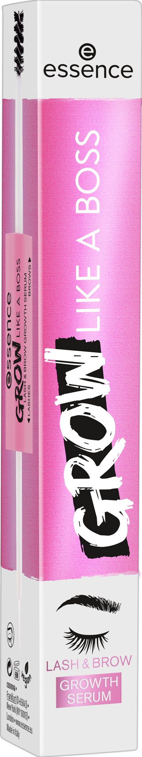 Essence Wimpernserum GROW LIKE LASH SERUM, BOSS & 3-tlg. GROWTH A BROW