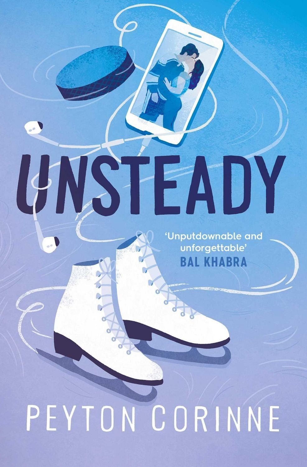 Belletristik Unsteady The emotional and unforgettable TikTok sports romance sensati Peyton Corinne