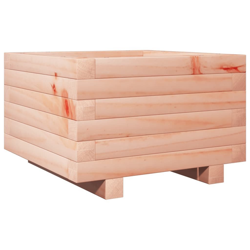 vidaXL Blumentopf Pflanzkübel 40x40x26,5 cm Massivholz günstig online kaufen
