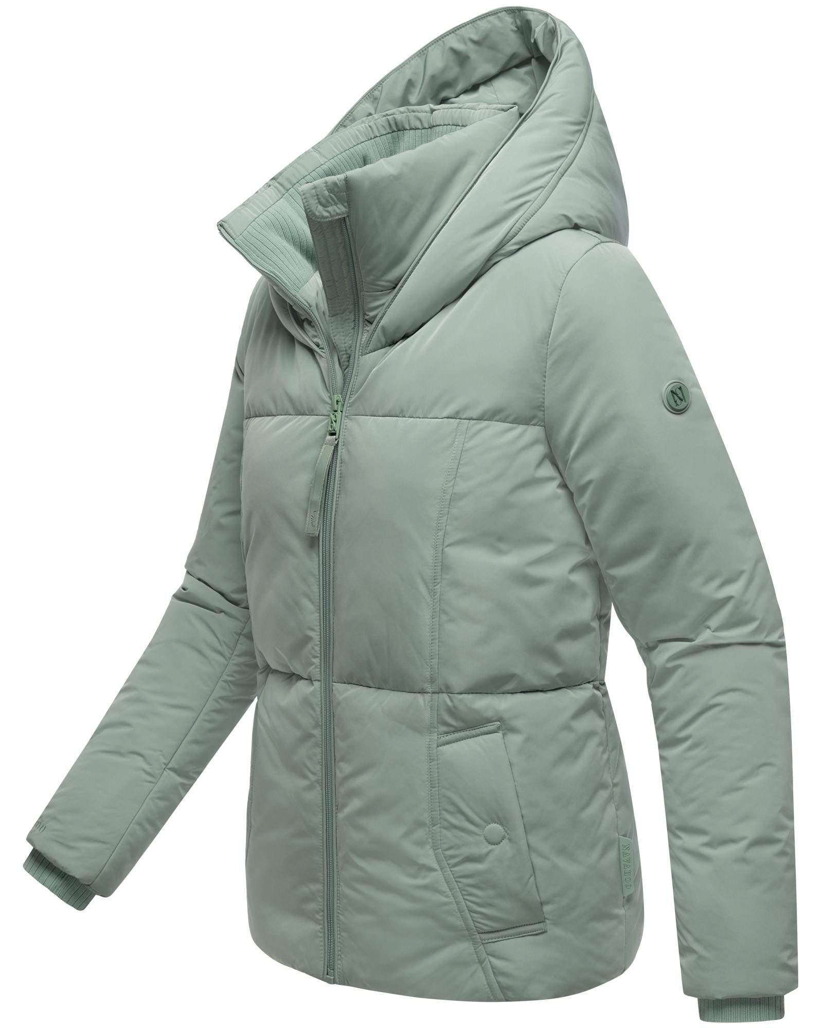 Navahoo Winterjacke Flüsterfee 14 Winter Steppjacke mit Kapuze – Bild 2 von 5