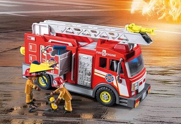 Playmobil® Konstruktions-Spielset City Action 71233 Feuerwehrauto, (86 St)