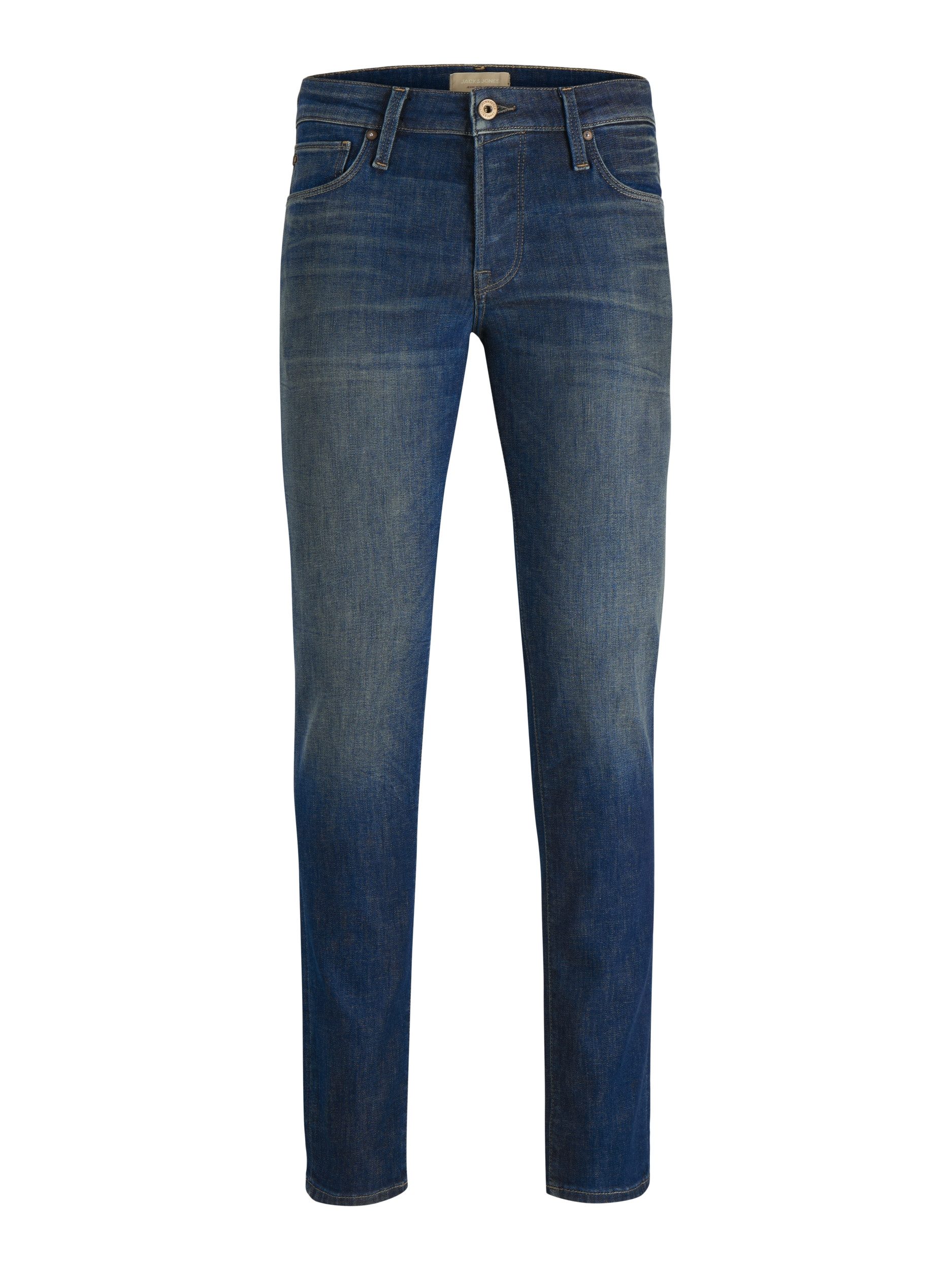 Jack & Jones Bootcuthose JJIGLENN JJICON JOS 759 NOOS, Blue Denim