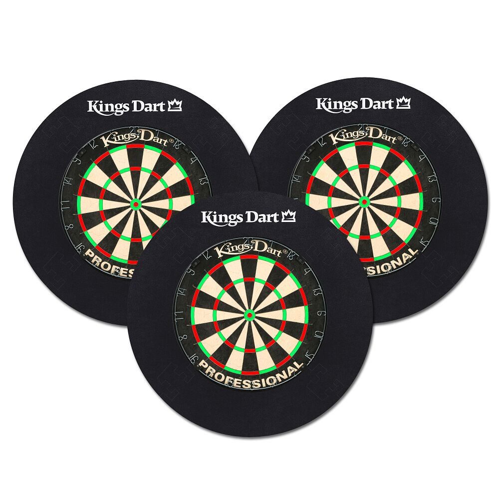 Dartscheibe Dart-Set Dartscheiben mit Auffangfeld