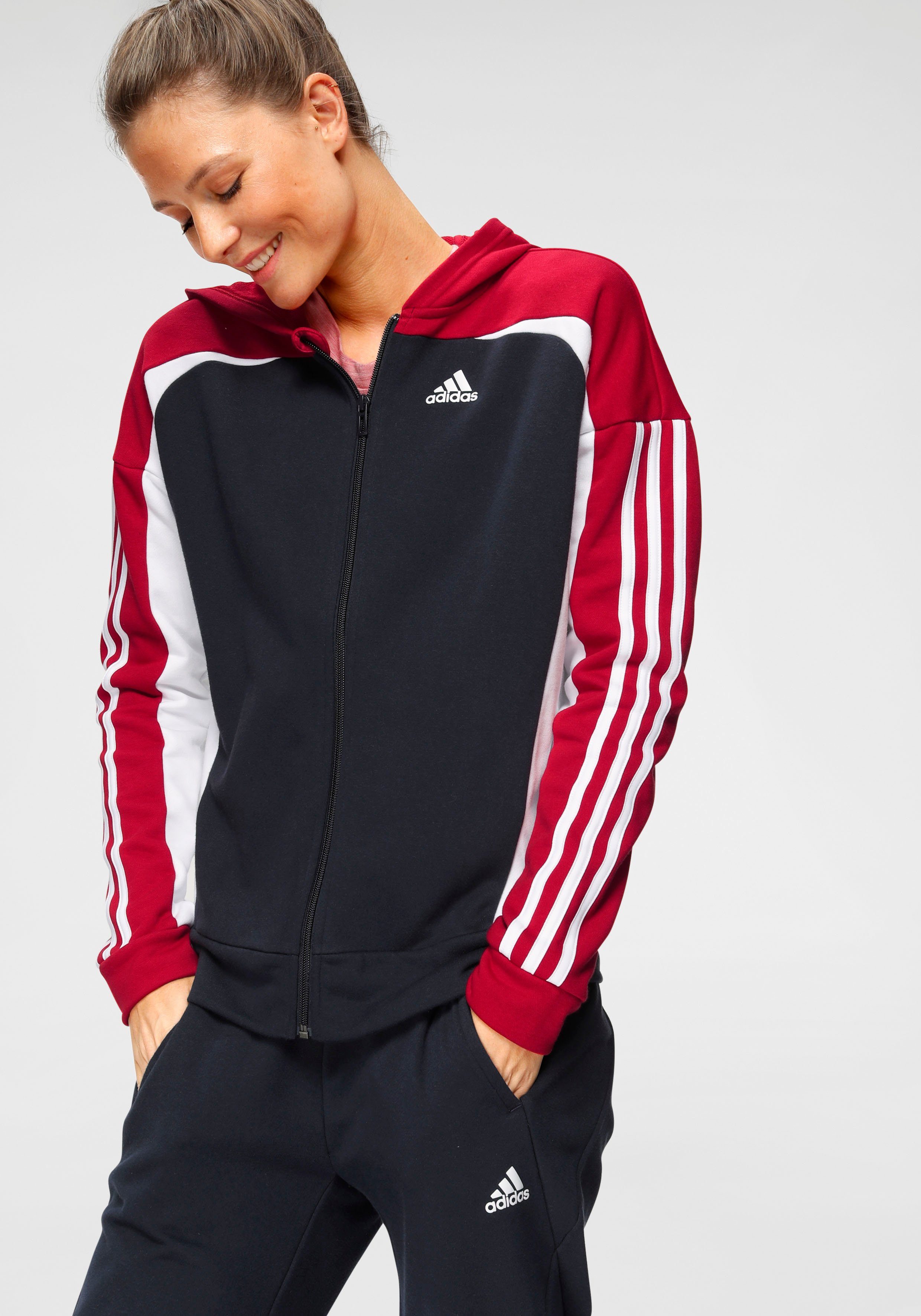 adidas jogginganzug damen