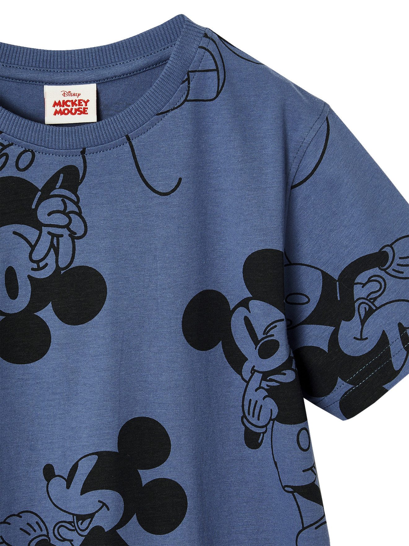 vertbaudet T-Shirt Bedrucktes Kinder T-Shirt Disney MICKY MAUS