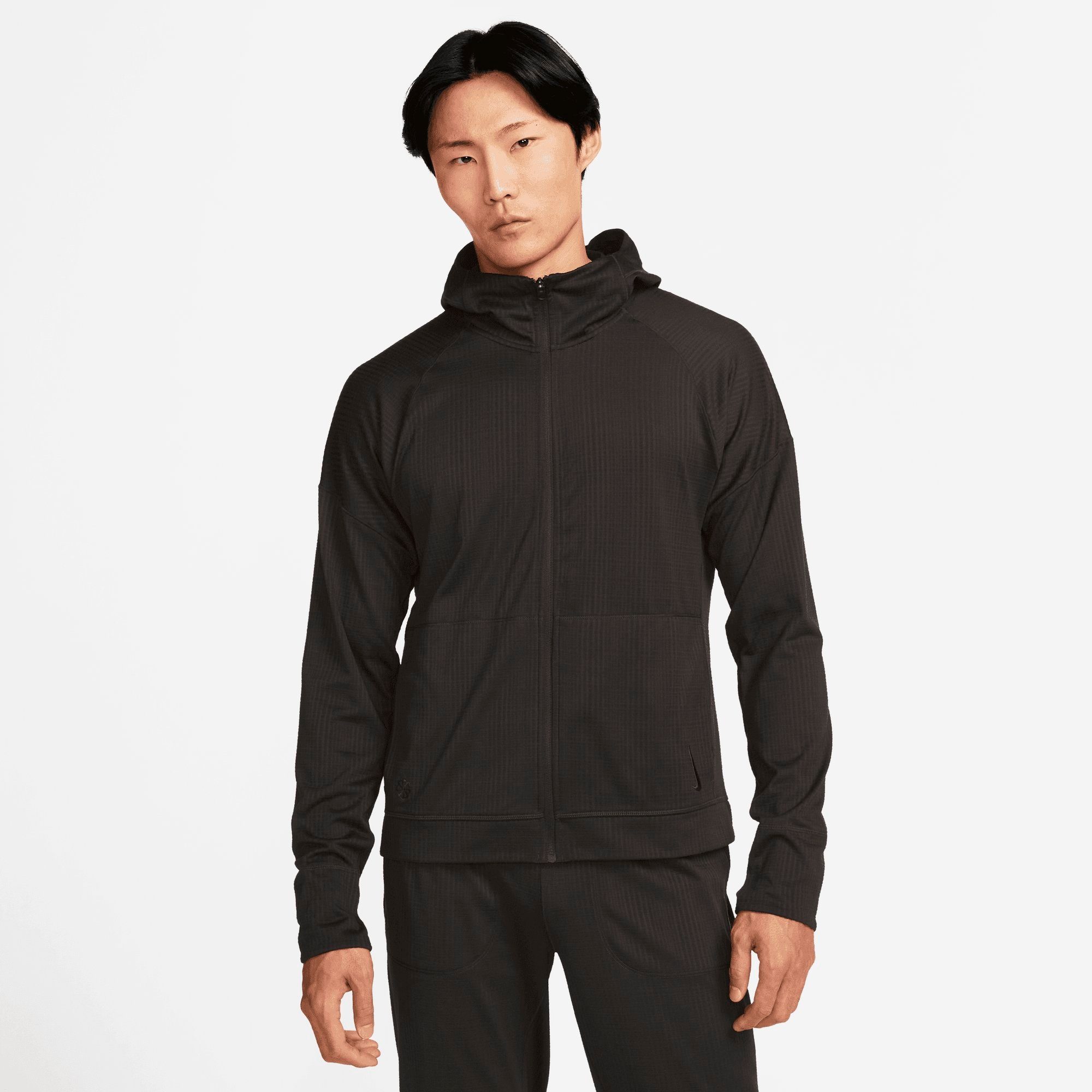 Nike Yoga-Sweatjacke YOGA DRI-FIT MEN'S FULL-ZIP JERSEY HOODIE