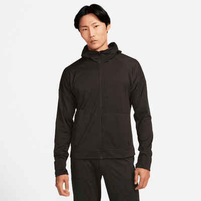 Nike Yoga-Sweatjacke YOGA DRI-FIT MEN'S FULL-ZIP JERSEY HOODIE