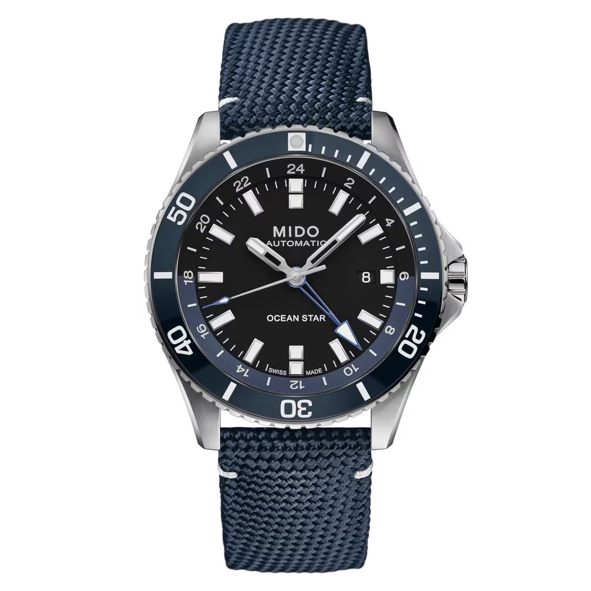 Mido Schweizer Uhr Herrenuhr MIDO Ocean Star Automatik GMT günstig online kaufen