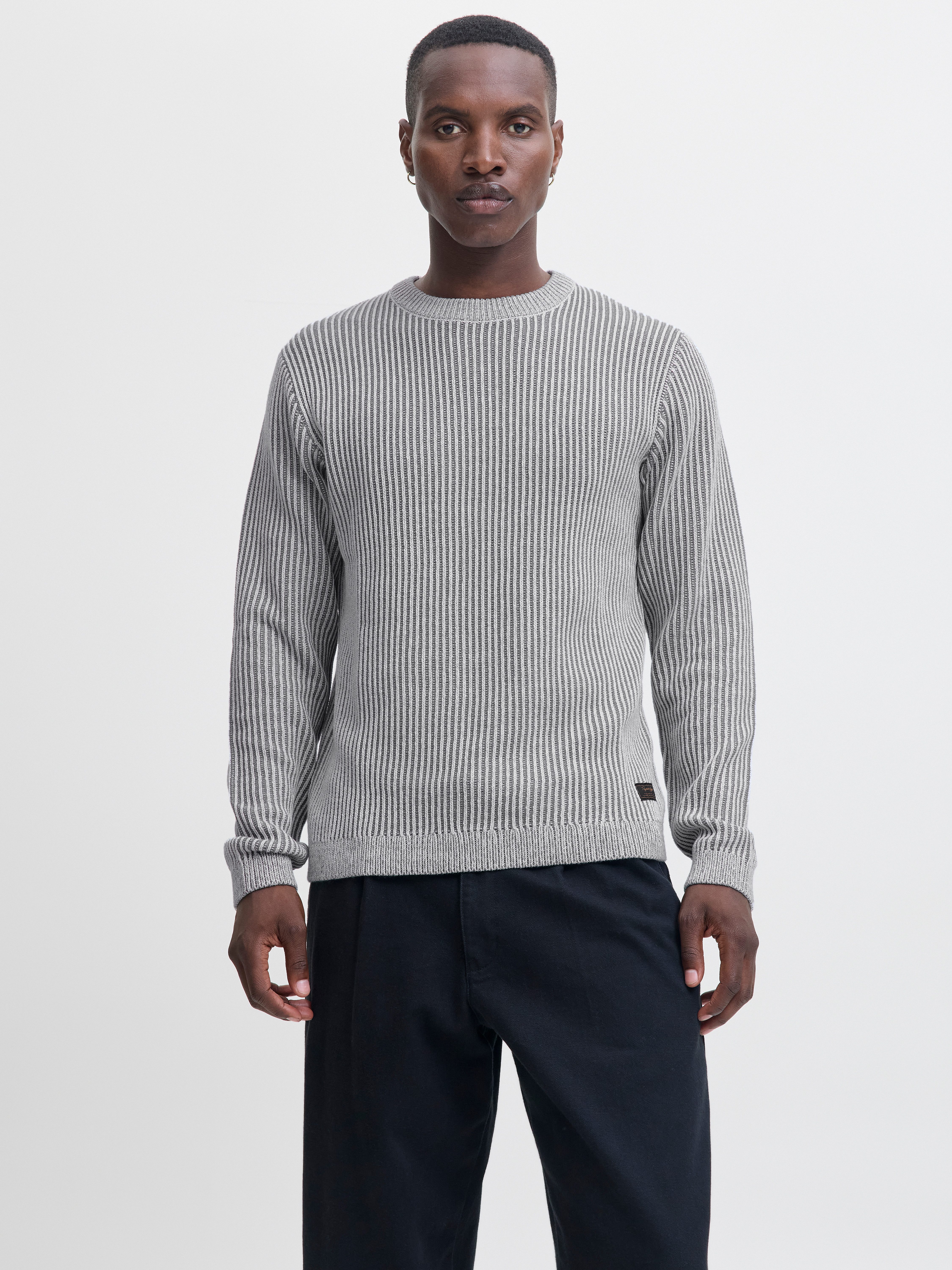 Jack & Jones Strickpullover JJEDOVER KNIT CREW NECK SN günstig online kaufen