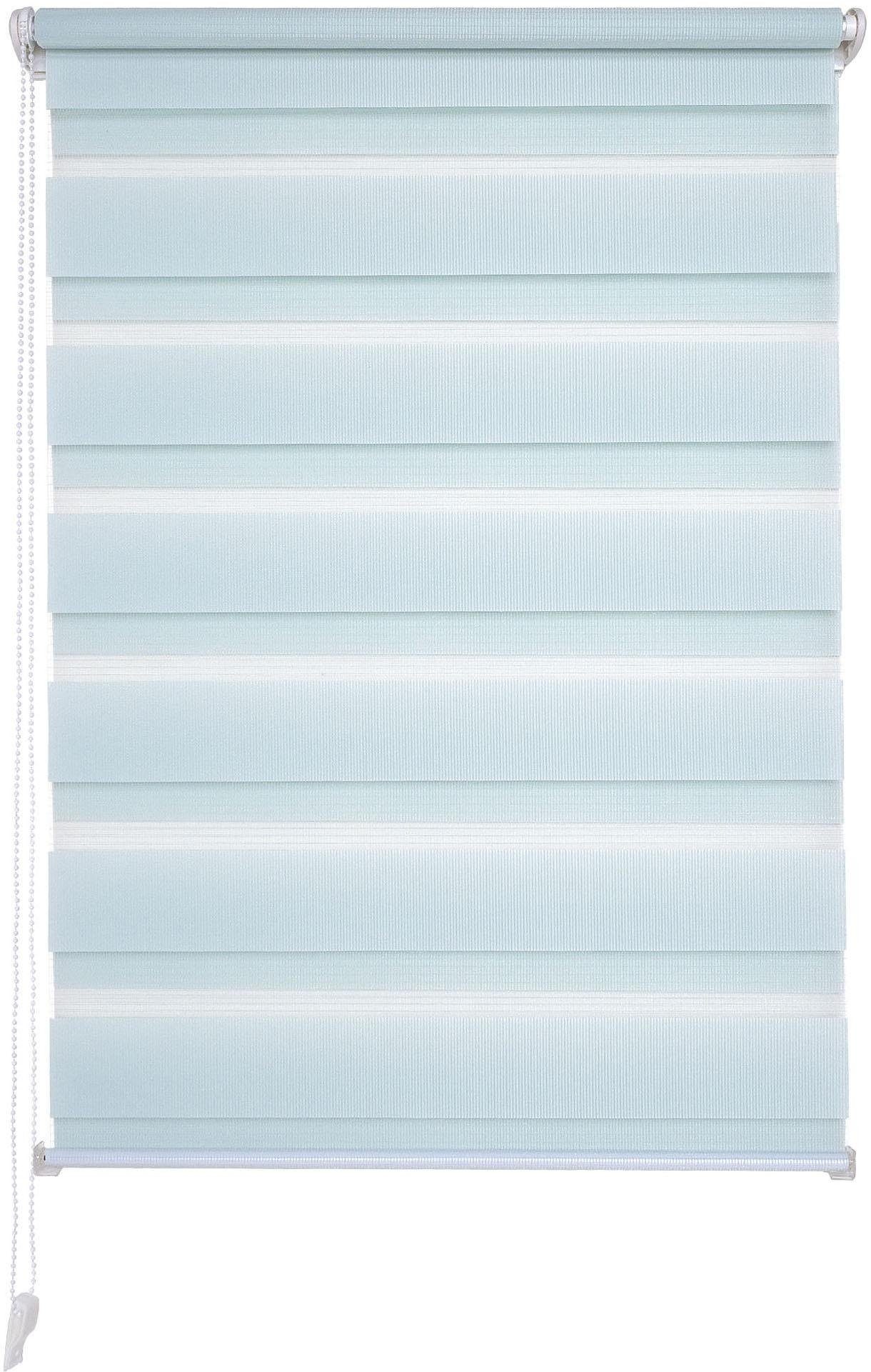 Doppelrollo Klemmfix-Duo-Rollo, Liedeco, Lichtschutz, ohne Bohren, günstig online kaufen