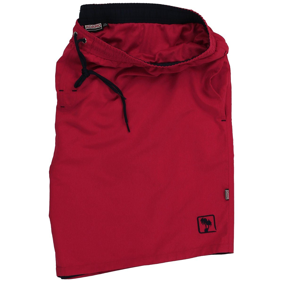 ADAMO Badeshorts Adamo Badebermuda Übergröße rot günstig online kaufen