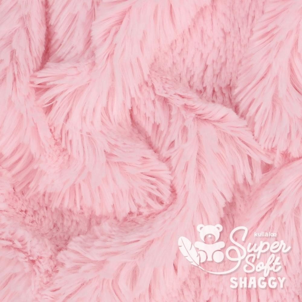 kullaloo Stoff - Zottelplüsch SuperSoft SHAGGY (Florlänge 20mm)