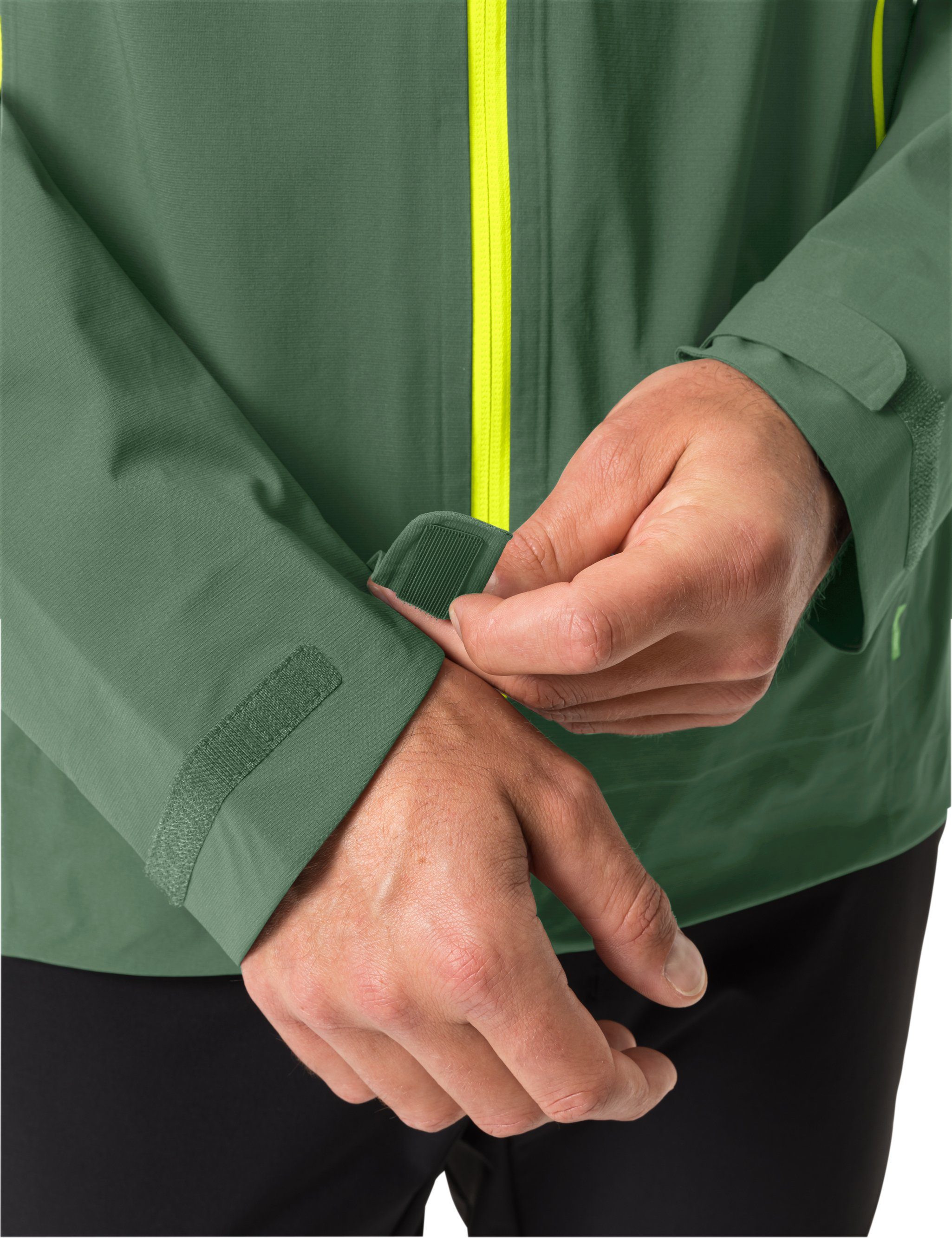 woodland Jacket (1-St) VAUDE 2,5L Outdoorjacke Men's Klimaneutral IV Simony kompensiert